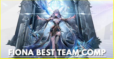 fiona tower of fantasy|Fiona Best Team Comp 